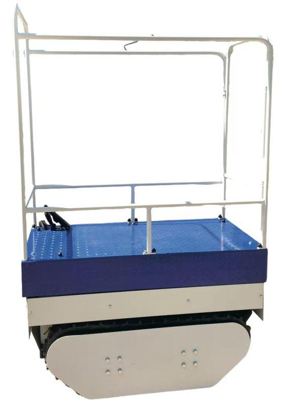 600 tracked multi-purpose work platform